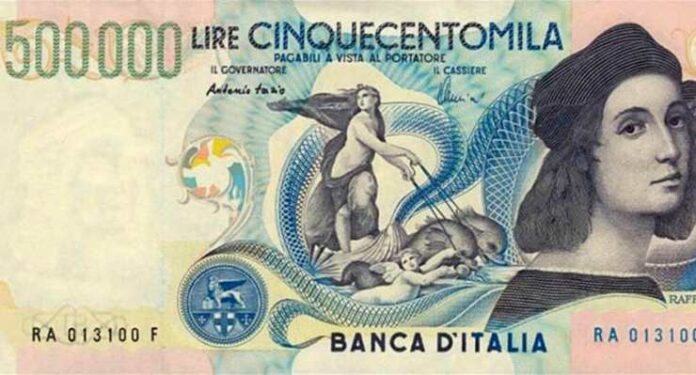 500 Milioni Di Euro In Lire