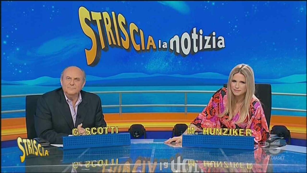 Cosa è Successo A Striscia La Notizia