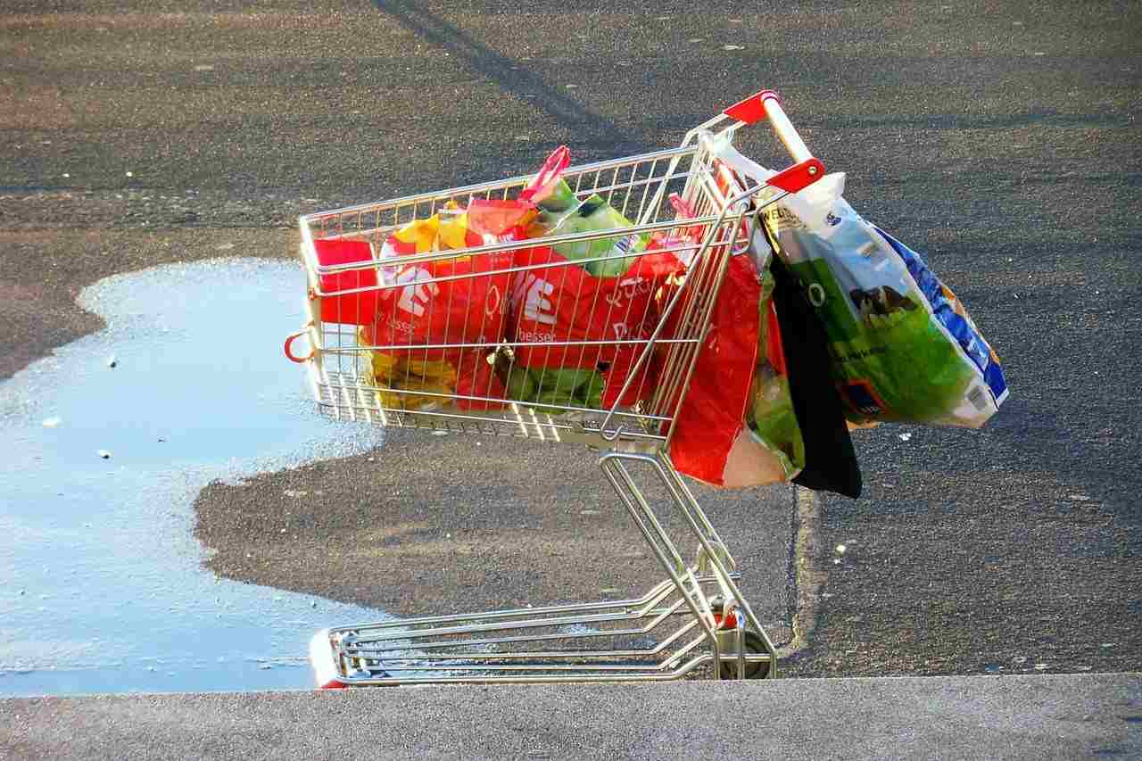 spesa al supermercato