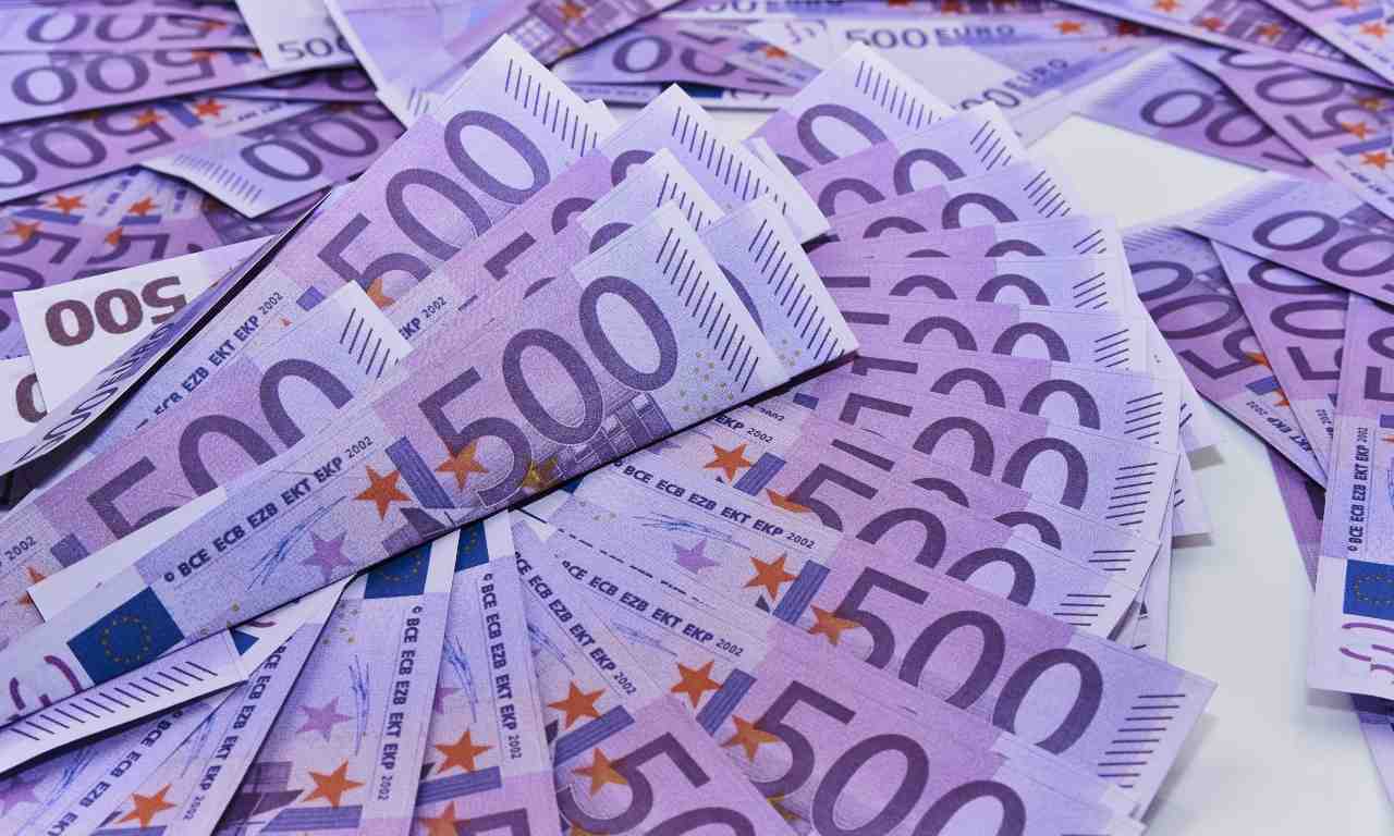 500 euro soldi
