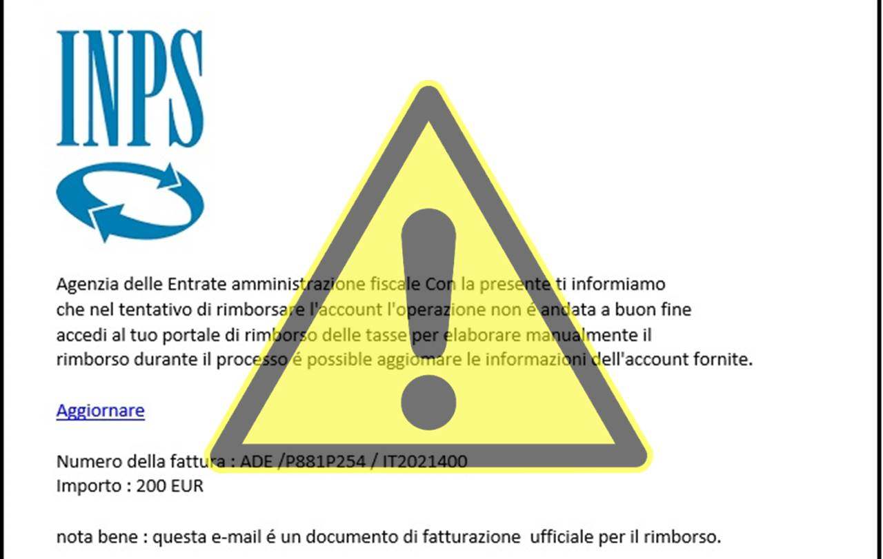 Inps phishing