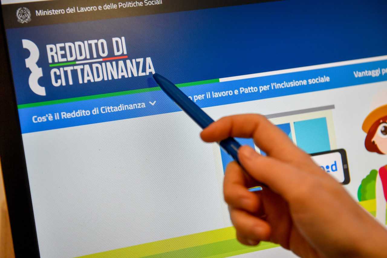 Reddito di cittadinanza debiti