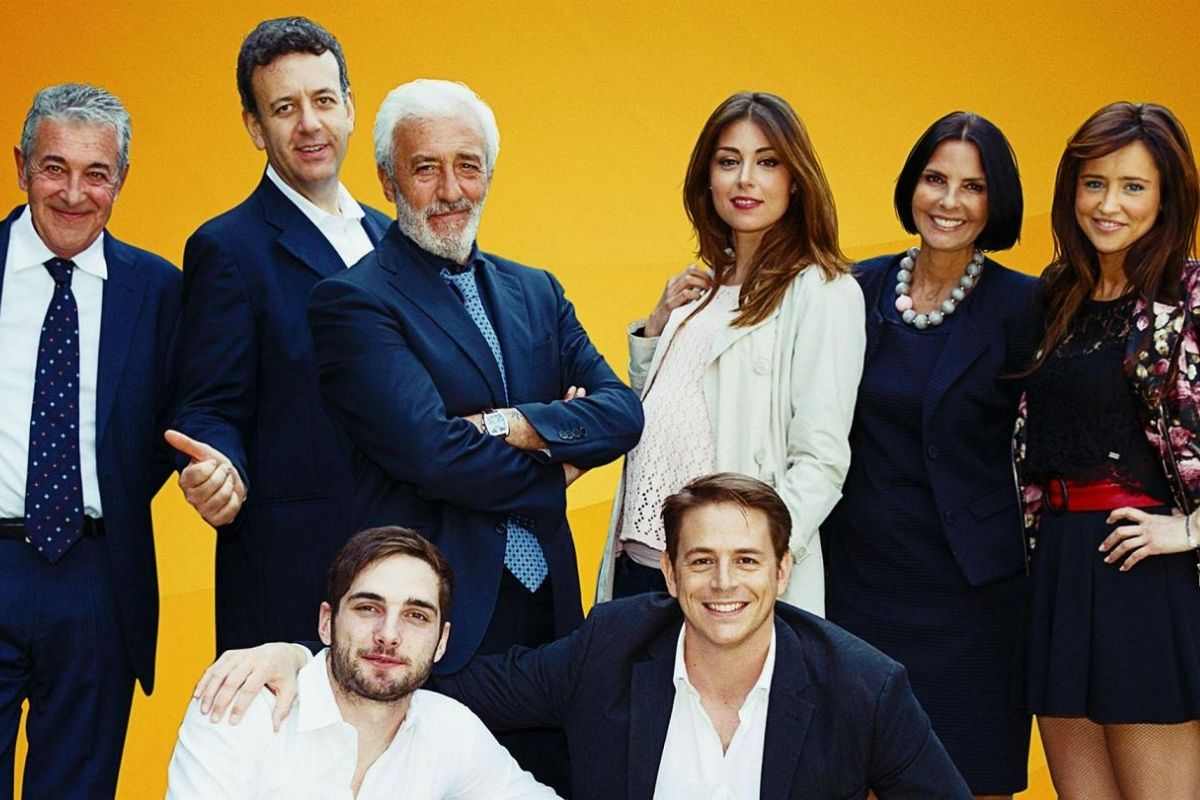 Gli Attori Di Un Posto Al Sole