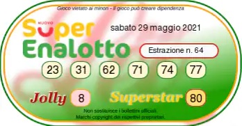 estrazione superenalotto