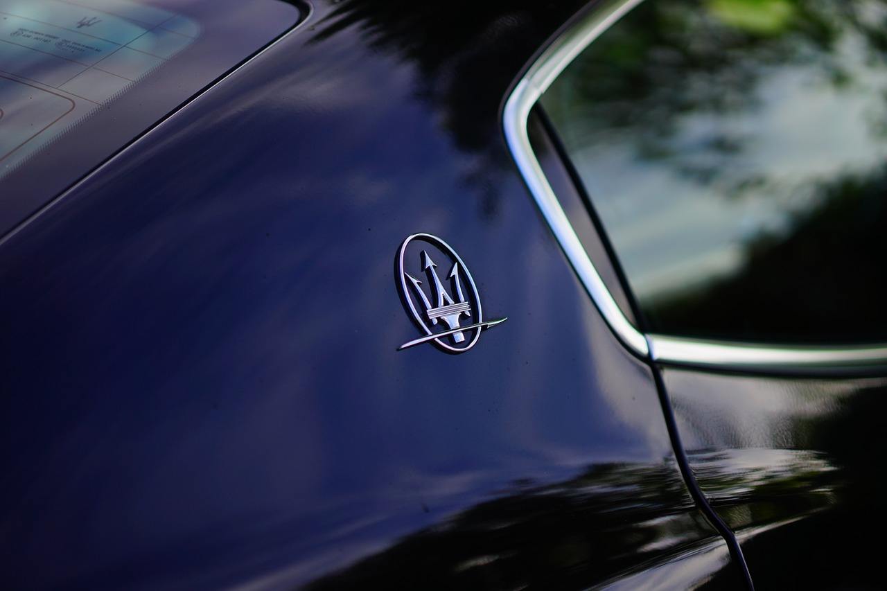 Maserati furto