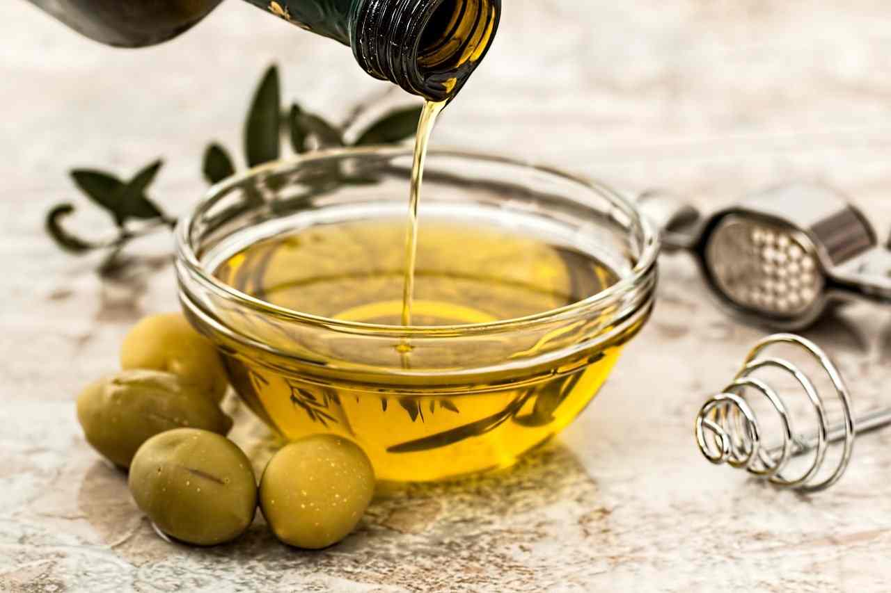 Olio d'oliva contraffatto
