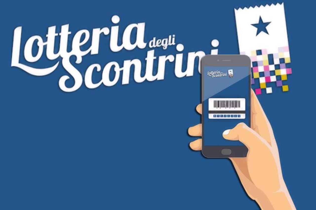 Lotteria degli scontrini