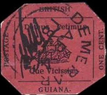 Guyana francobollo