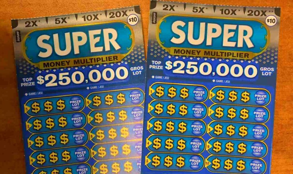 Super Money Multiplier Scratch and Win, una vincita da capogiro al gratta e vinci Super Money Multiplier Scratch and Win, una vincita da capogiro al gratta e vinci
