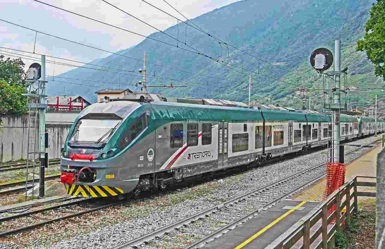 Green Pass sui treni