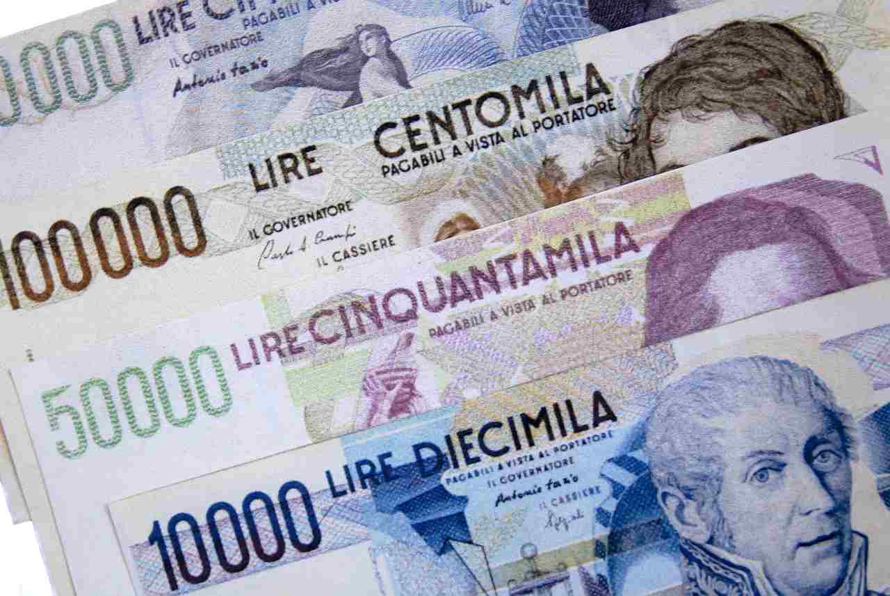 Banconota lire