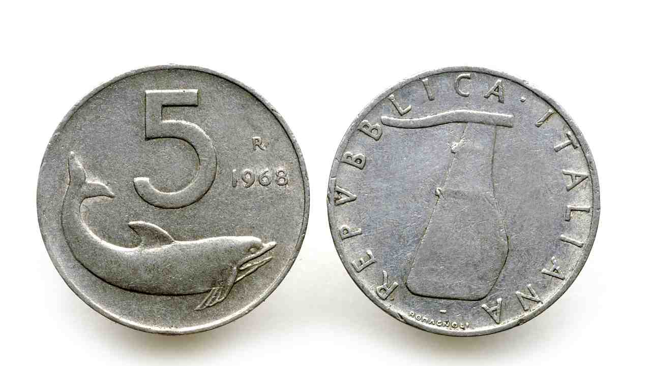 Moneta 5 lire
