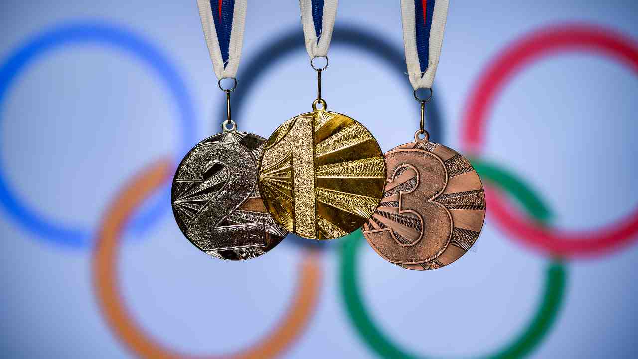 Olimpiadi medaglie