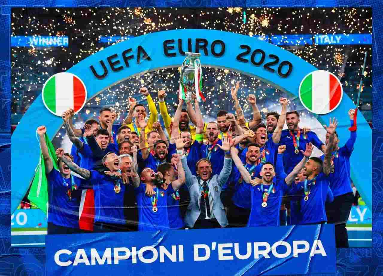 Vittoria Italia Euro 2020