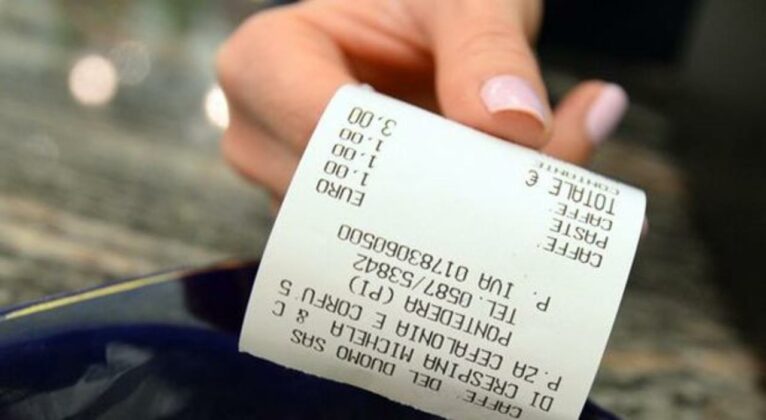Come Si Chiama La Carta Degli Scontrini