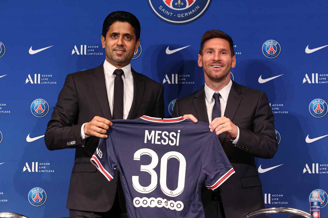 Messi PSG Cripto NFT