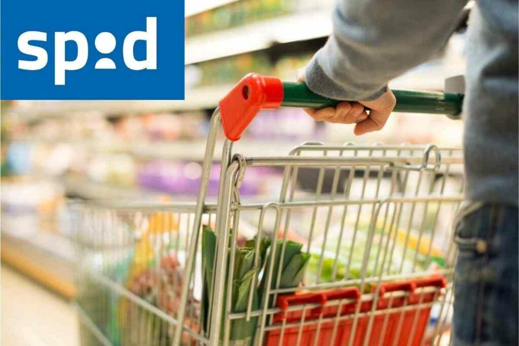 Spid al supermercato