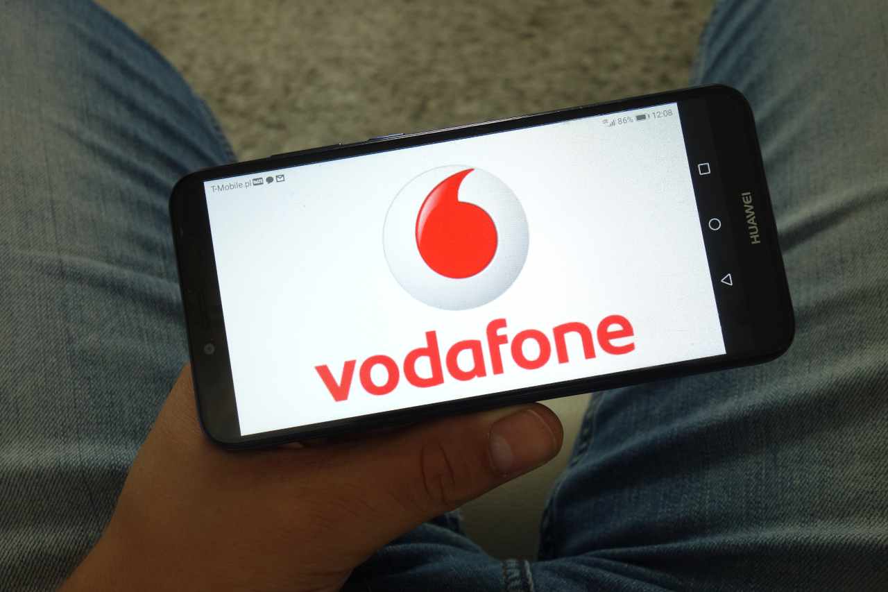 Vodafone down