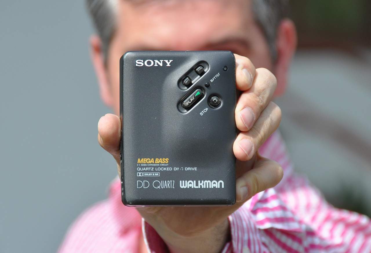 Walkman, oggetti del passato