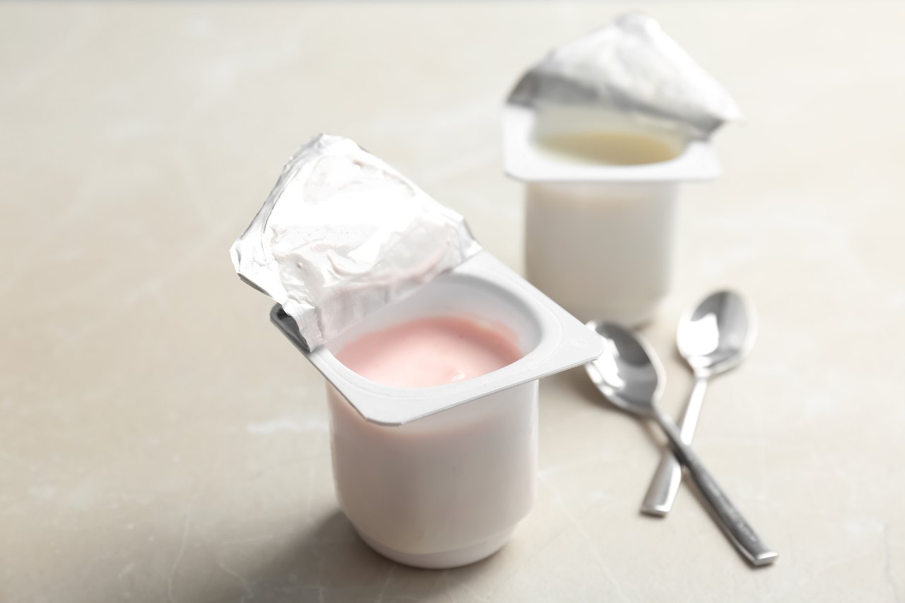 Yogurt ritiro supermercati