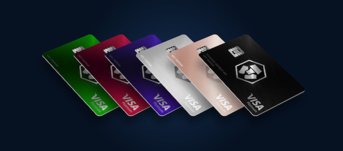 Crypto.com card Visa