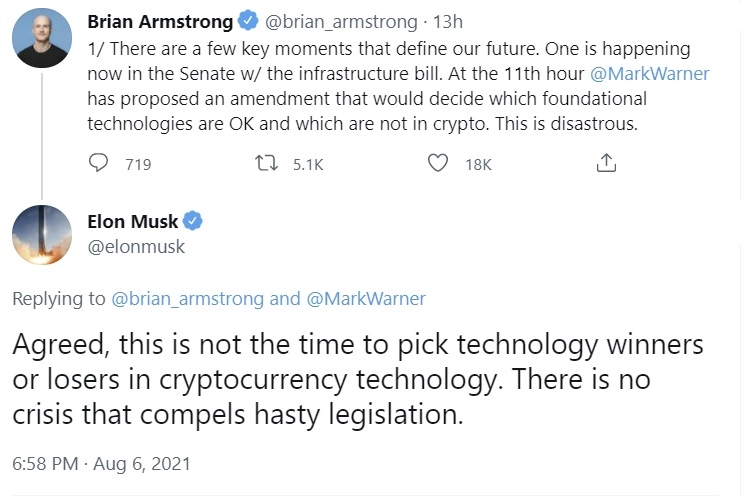 Musk Armstrong twitter emandament