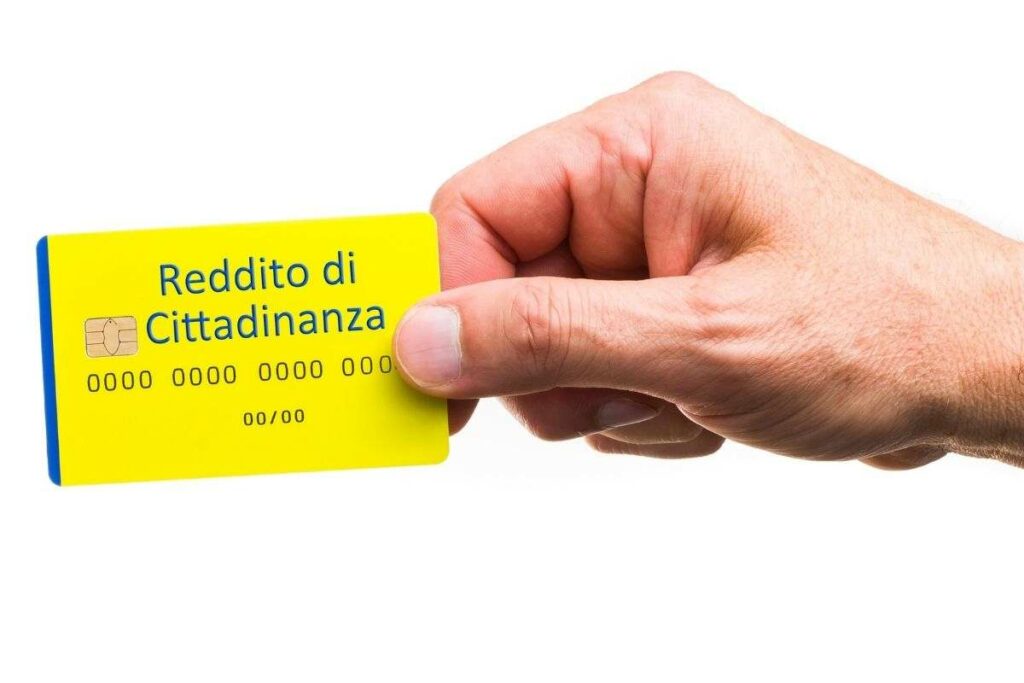 reddito di cittadinanza luglio