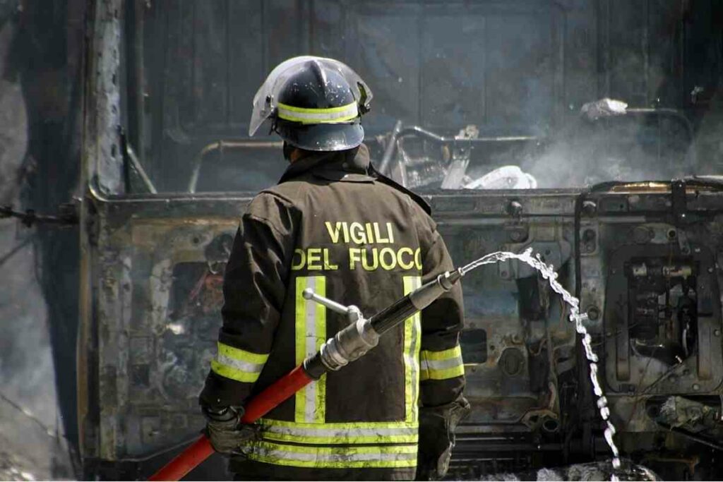 vigili del fuoco