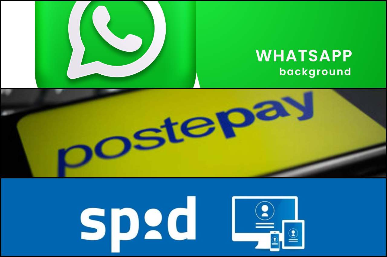 whatsapp postepay spid 