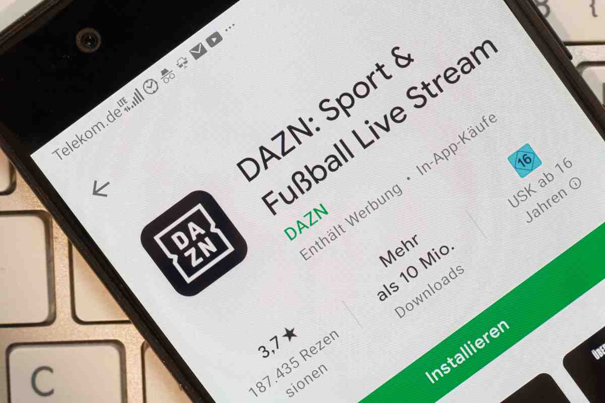 Dazn app