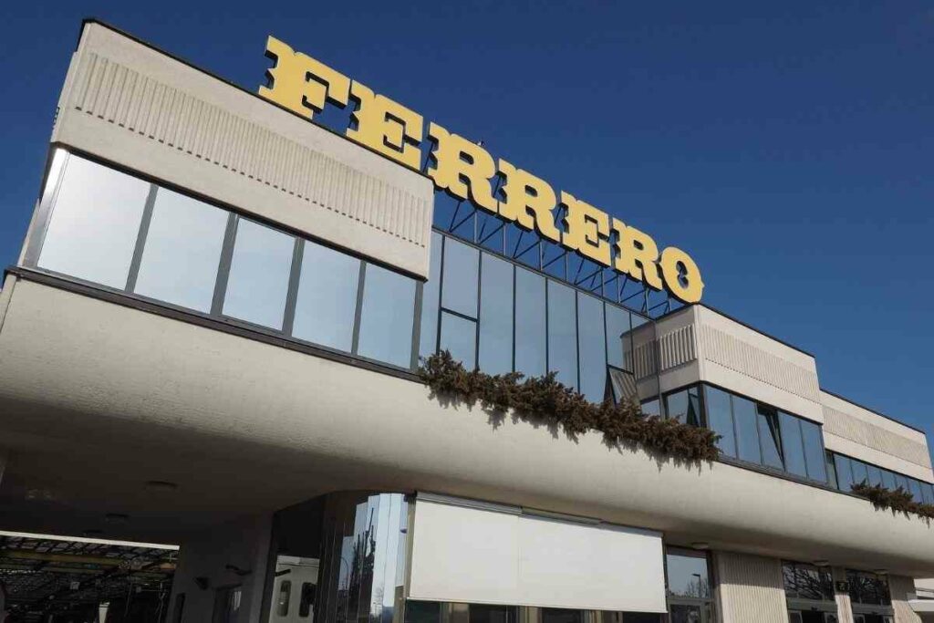 Ferrero azienda