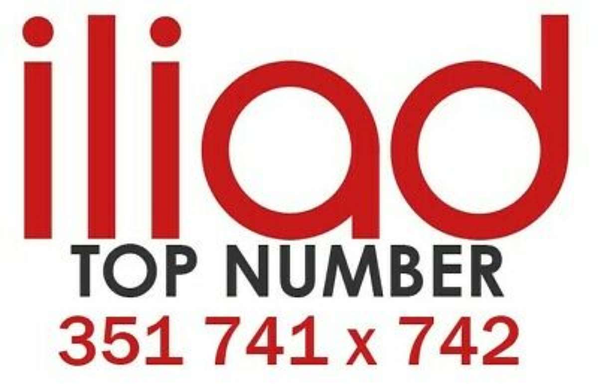 Iliad SIM Top Number cosa sono 