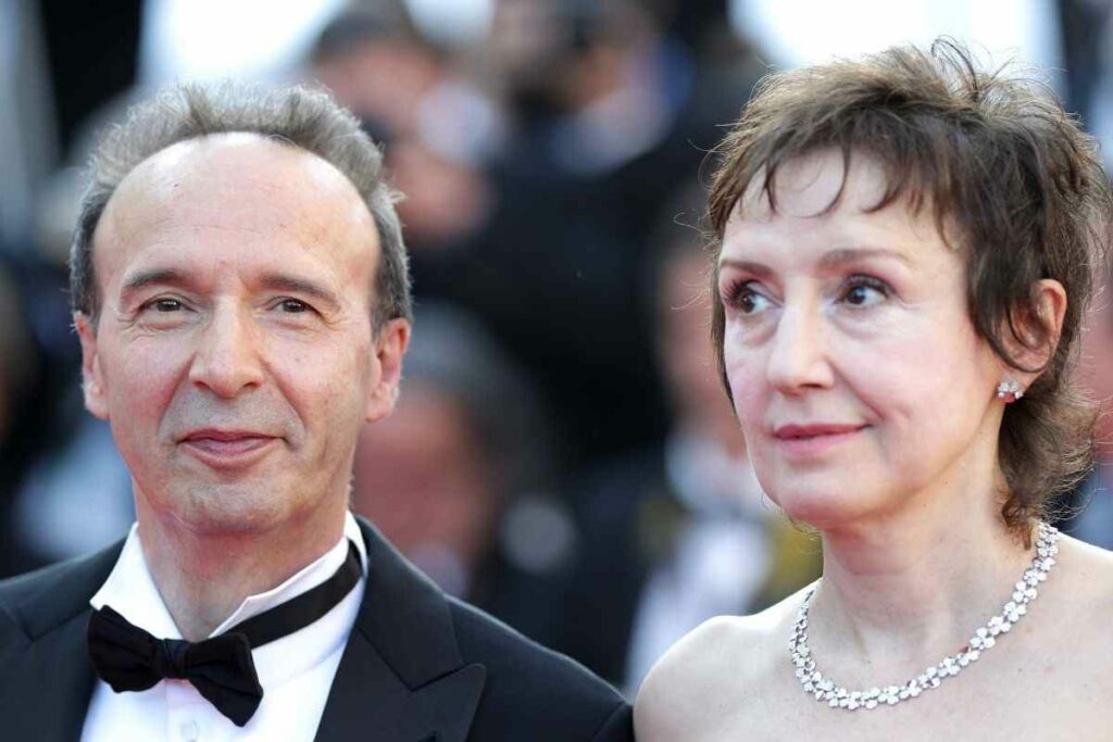 Nicoletta Braschi e marito Roberto Benigni_