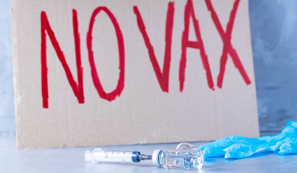 No vax vaccino Italia