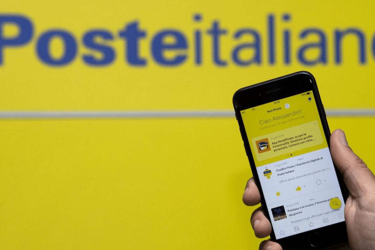 Poste italiane bonifico