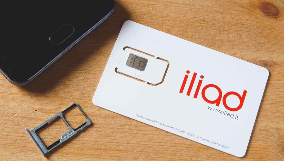 Iliad connessione