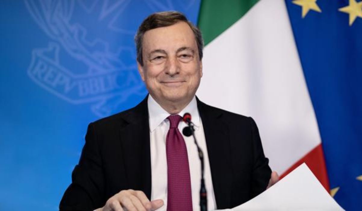 Mario Draghi bollette taglio