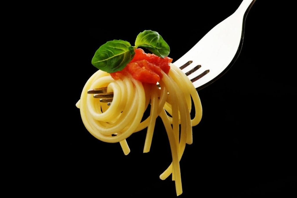 spaghetti contaminati