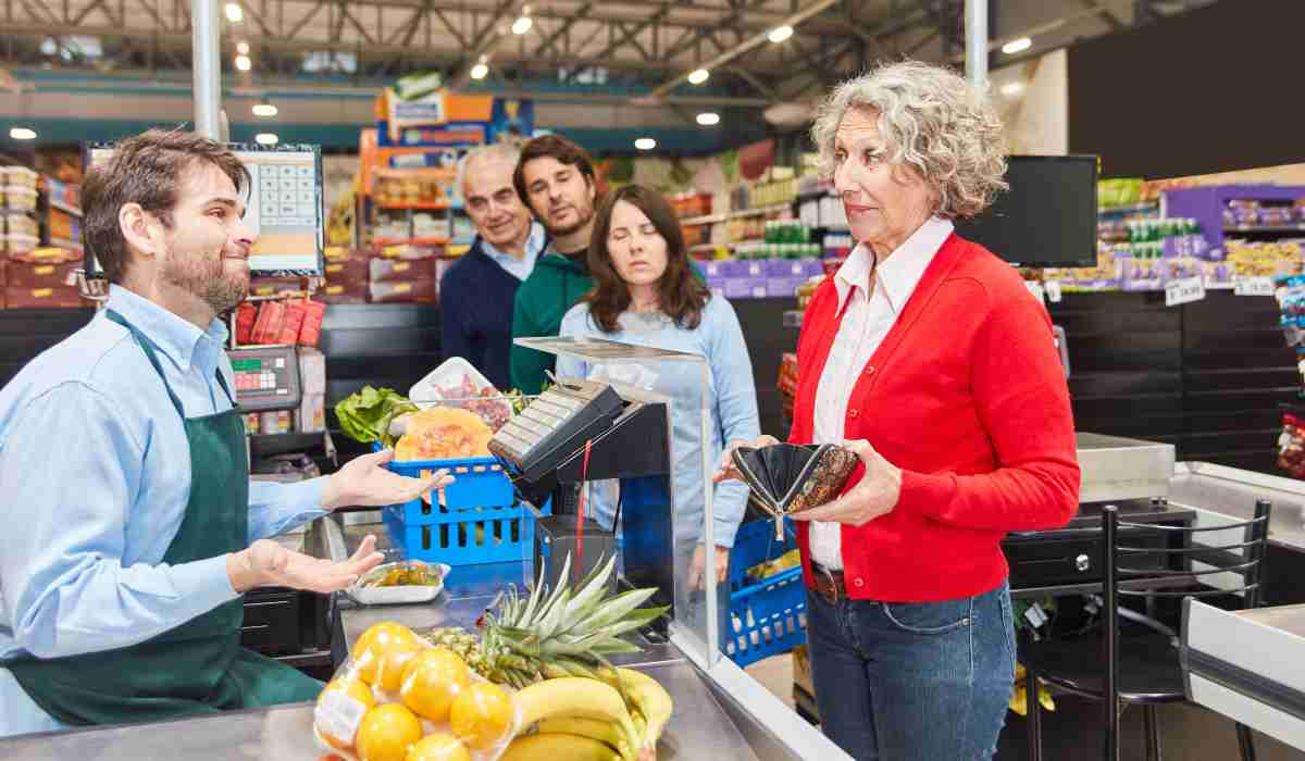 supermercati Carrefour addio casse