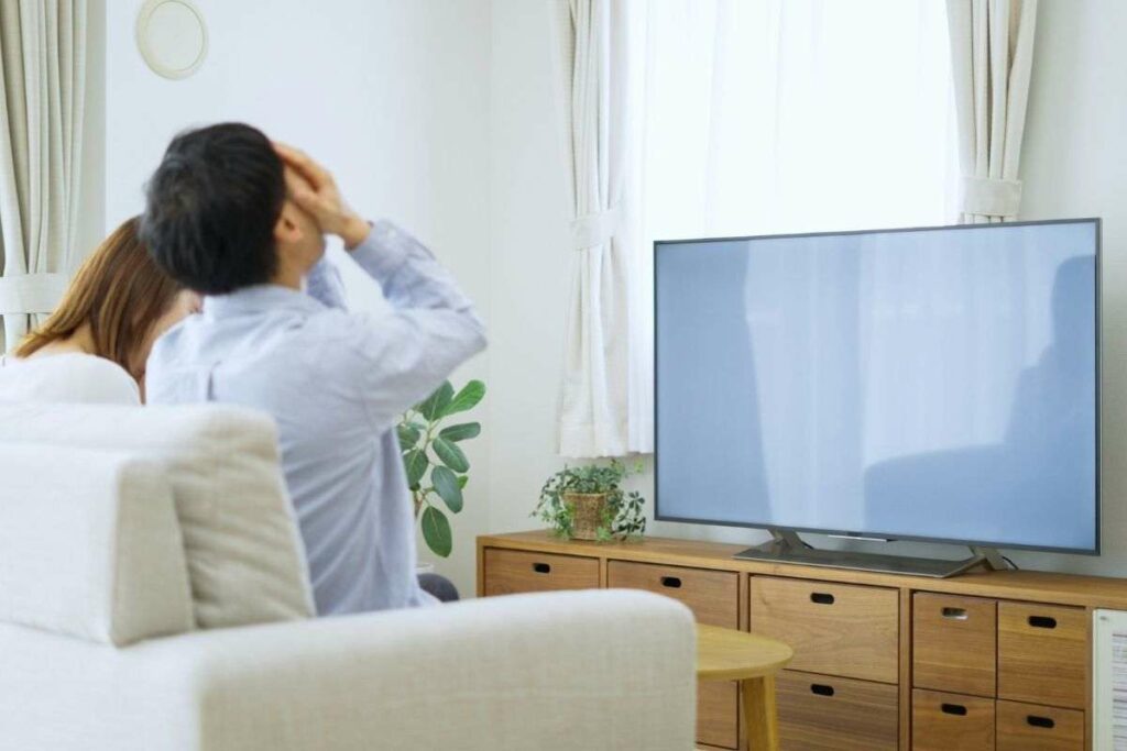 la televisión
