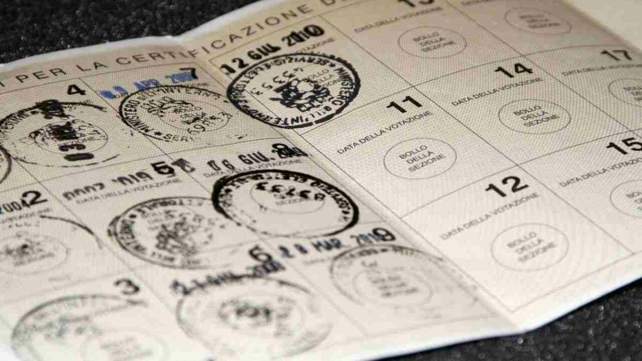Tessera Elettorale Rubata O Smarrita Come Fare Per Ottenere Il Duplicato