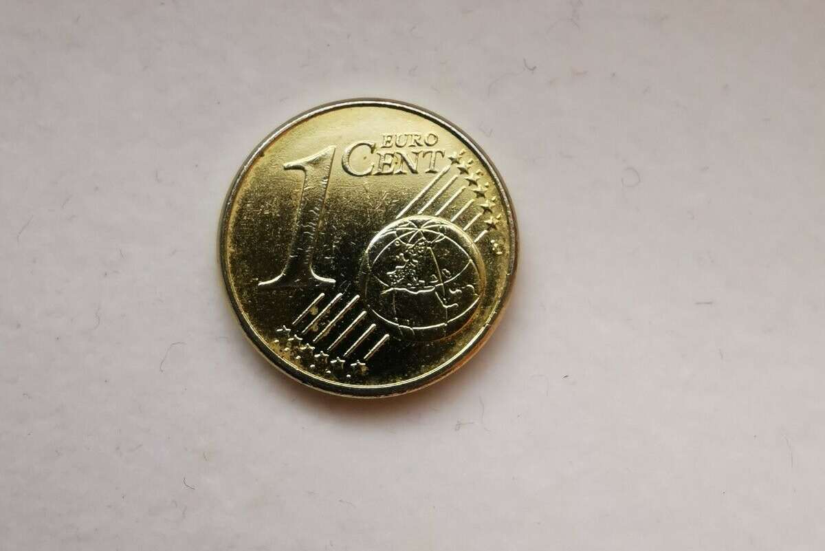 1 cent oro