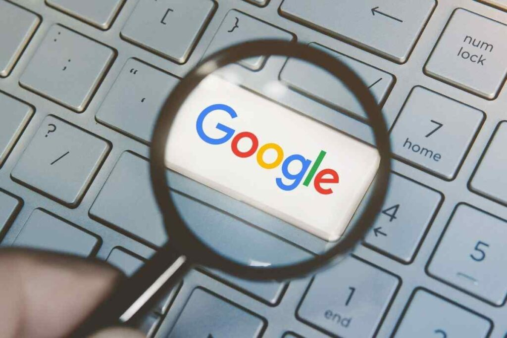 Google rischio phishing vittima