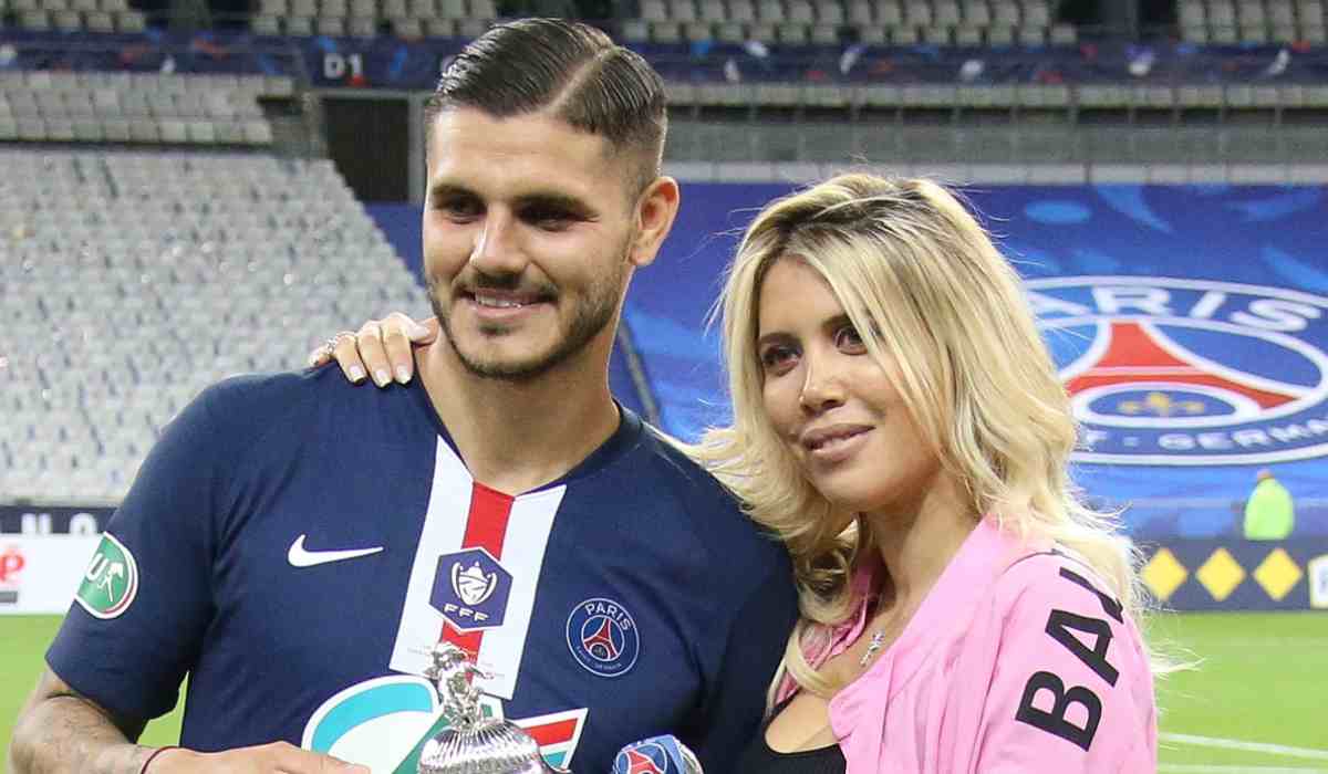 Icardi Wanda divorzio