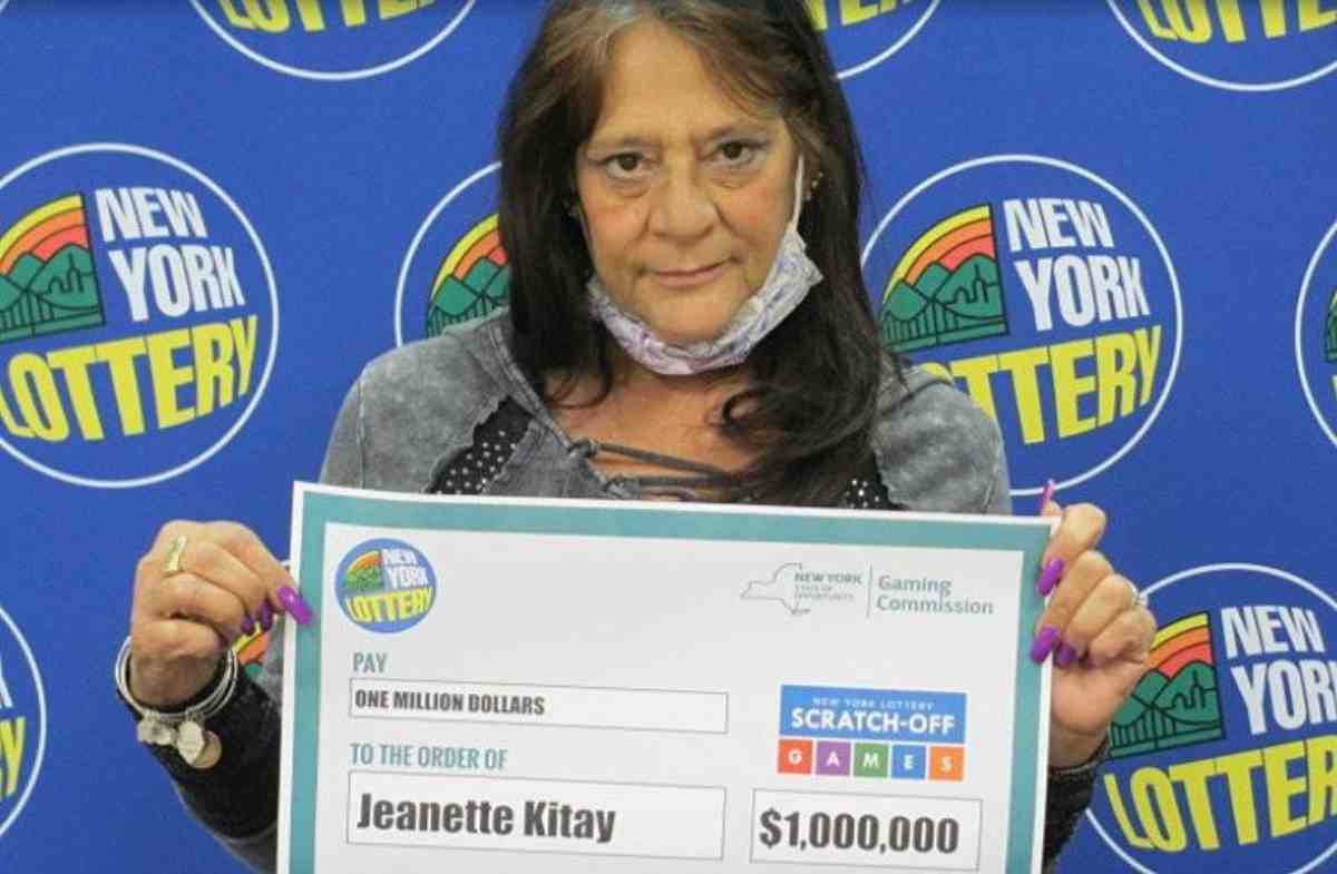 Jeanette Kitay vincita