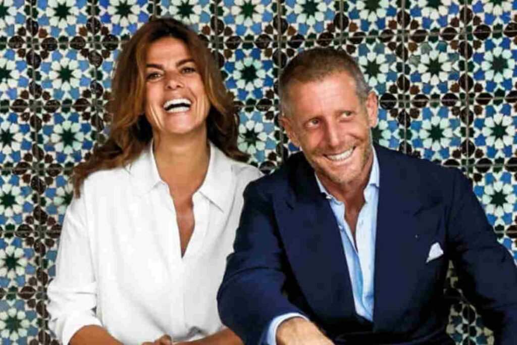 Joana Lemos e Lapo Elkann