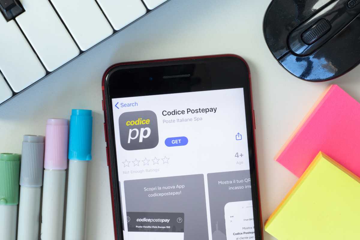 PostePay app Reddito di Cittadinanza