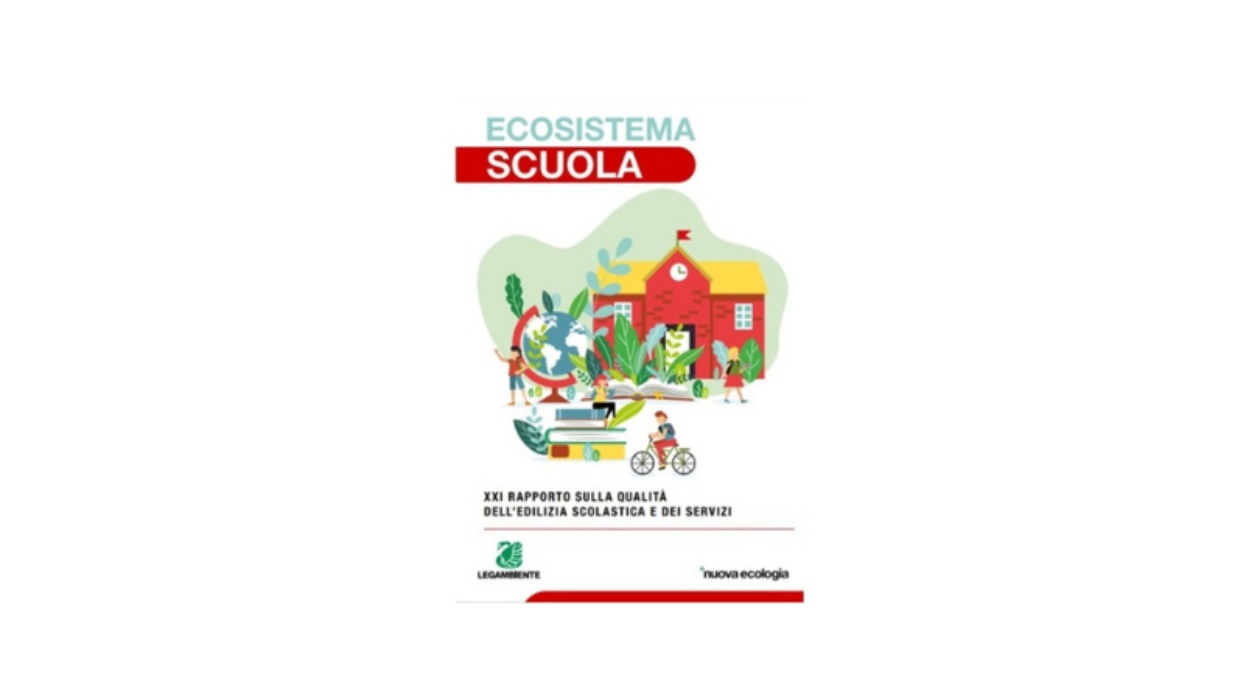 Report Legambiente Scuola italiana 2021