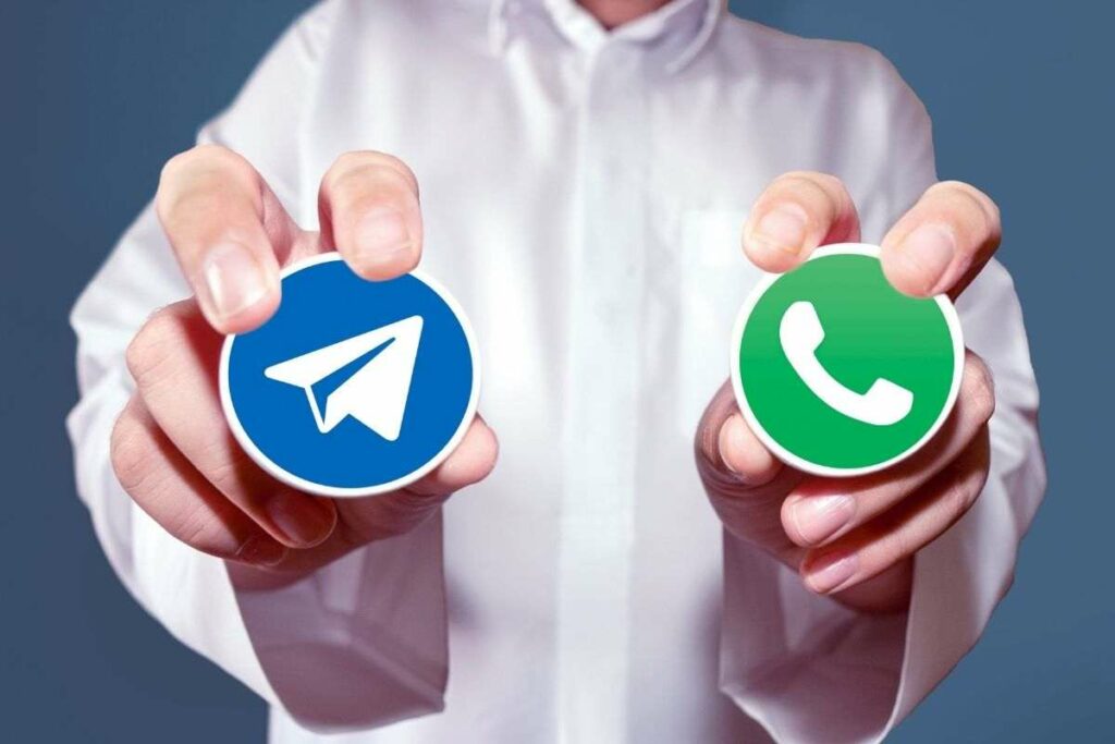 Telegram e Whatsapp avviso