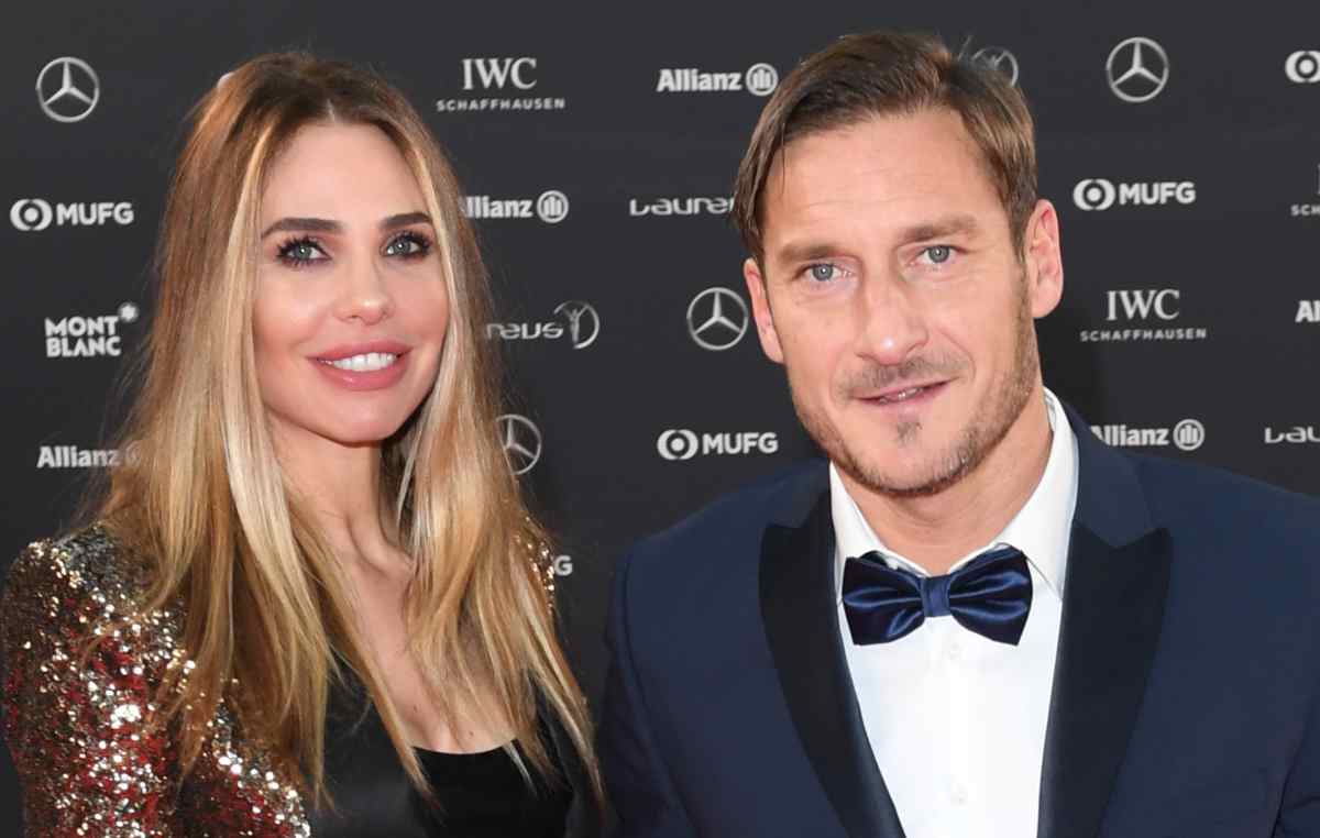 Francesco Totti Ilary Blasi